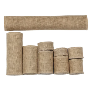 Tissu en jute de qualité export – Matériau textile écologique pour applications industrielles et décoratives - Product Image 1