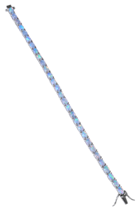<b>Opal</b> <b>Bracelet</b> in 92.5 Sterling Silver KLSB-20401 - Product Image 2
