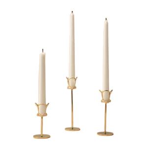 Fabricantes y proveedores de candelabros de diseño antiguo, candelabro de metal de primera calidad, Juego de 3 candelabros - Product Image 1