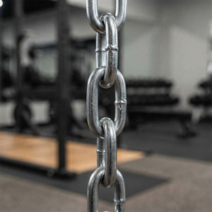 Ceinture de musculation réglable en cuir pour hommes et femmes avec fixation chaîne robuste – Idéale pour l'entraînement intensif – Vente en gros - Product Image 4