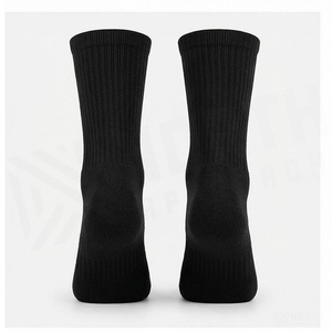 North Approach Crew <b>Socks</b> Black Breathable <b>Running</b> <b>Socks</b> for Adults Spring Season - Product Image 2