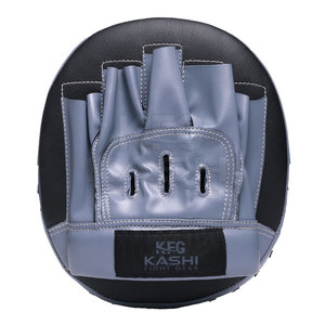 Mitaines de boxe en cuir durables, coussinets d'entraînement, conception absorbant les chocs, évacuation de l'humidité, antidérapants pour une précision et une réactivité accrues lors des coups de poing - Product Image 3