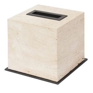 New Arrival <b>Black</b> Marble Tissue Box <b>Cover</b> Luxury Rectangular Tissue Holder Bathroom Home Decor - Product Image 5