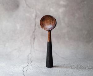 Cuillère à thé en bois de qualité supérieure, écologique, en bois naturel, cuillère à café, à thé, à sucre, outil de cuisine durable - Product Image 1