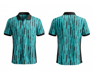 Custom Team Wear Full Sublimation Polo Shirt Durable Stitching for Men Women Youth Quick-Dry Dry-Fit Active Polo - Product Image 3