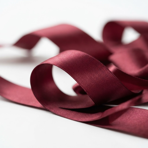 12mm Burgundy Single Face Satin Ribbon Factory Direct 10 Rolls x 8 Meter for Wine Gifts Bakery <b>Boxes</b> Boutique Packaging Weddings - Product Image 4