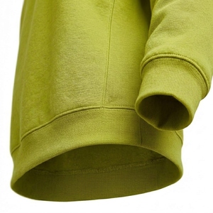 Hot OEM <b>Pullover</b> <b>Mens</b> Oversized Sweatshirts Plain Blank Crew Neck Cotton Fashionable Oversize Design <b>For</b> Spring Customized Crew - Product Image 6