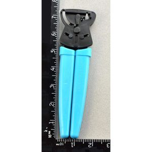 Pince à bijoux DIY en acier inoxydable de haute qualité pour la fabrication rapide de boucles d'oreilles, breloques et maillons de chaîne, pour fils de calibre 20-24 - Product Image 3