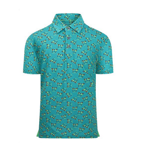 Elegante Camiseta de Polo de Golf Juvenil de Alta Calidad, Manga Corta, Transpirable, Ropa Deportiva, Prendas Deportivas Informales - Product Image 1
