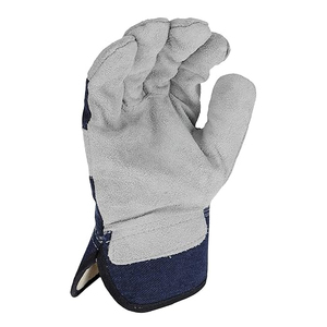 Guantes de Trabajo Resistentes de Cuero Vacuno, Nueva Llegada, Precio Económico, Guantes de Protección para Trabajo Pesado, Guantes de Trabajo Canadienses - Product Image 4