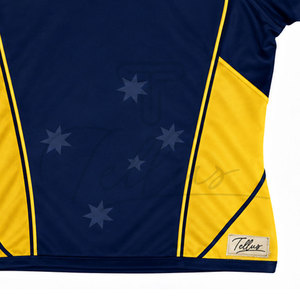 Camiseta de Rugby Transpirable para Hombre, Camisetas de Rugby con Estampado de Equipo, Ropa Deportiva de Secado Rápido, Camiseta de Rugby Personalizada - Product Image 5