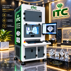 Machine de perçage au laser à fibre, équipement de micro-perçage automatique de précision pour le traitement des bijoux - Product Image 4