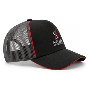 Gorra Trucker Personalizada de Malla Ajustable con Cierre a Presión, Tejido Transpirable y Ligero, Ajuste Cómodo, Gorro Deportivo Casual para Exteriores - Product Image 4