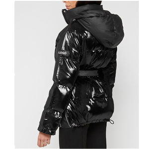 Chaquetas Cortas Acolchadas de Alta Calidad para Mujer, Abrigos Cortos con Burbujas, Chaquetas Acolchadas Cálidas de Invierno para Mujer - Product Image 6