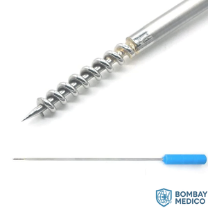 Tornillo manual para mioma con aguja para histeroscopia - Product Image 2