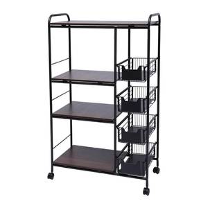 Organisateur de couvercles de cuisine extra durable à grande capacité avec cadre métallique robuste pour solutions de rangement dans les armoires et sur les comptoirs - Product Image 2