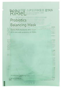 [RiRieL] มาส์กบาลานซ์ผิวผสมคอลลาเจนเพื่อความยืดหยุ่น และมาส์กบำรุงผิวหน้าสูตรมืออาชีพ ช่วยปลอบประโลมผิวอย่างมีประสิทธิภาพ - Product Image 3