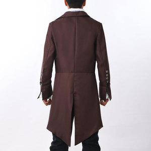 Veste de costume gothique victorienne steampunk pour homme, costume d'Halloween 2026 - Product Image 6