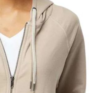Sweat-shirt à capuche unisexe décontracté léger en molleton bouclette coupe décontractée pour hommes et femmes - Product Image 6