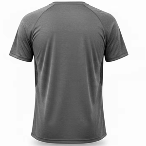 T-shirt de pickleball personnalisé pour homme, léger, simplifié, respirant, à séchage rapide, anti-humidité, pour sports de terrain, OEM ODM - Product Image 4