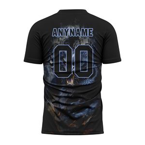 Camiseta de Fútbol Personalizada con Nombre, Número y Logotipo para Hombre y Jóvenes, Venta al Por Mayor OEM - Product Image 4