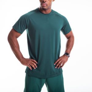 Nouvel ensemble décontracté 2 pièces pour homme : T-shirt et short de sport en coton respirant – Collection été 2026 (vente en gros) - Product Image 3