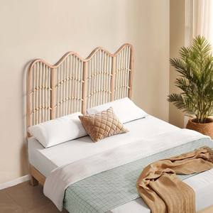 Cabecero Inflable de Ratán Natural, Tejido a Mano, Estilo Rústico, Decoración para Dormitorio, Hecho en Vietnam - Product Image 2