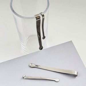 Mini cuillère en acier inoxydable doré à long manche, cuillère de précision pour mesurer le Shilajit, petit bol rond pour usage quotidien - Product Image 3