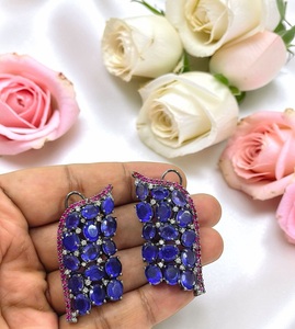 Atractivos Pendientes de Plata con Circonitas para Mujer, Ideales para Bodas y Fiestas - Product Image 4