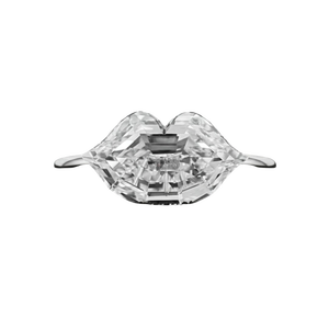 Diamante Sintético Suelto en Forma de Labio, Color E, Certificado IGI, HPHT CVD, para Fabricación de Joyería Fina - Product Image 1
