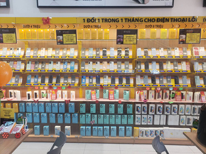 Estantes de Pared, Exhibidores de Vidrio y Metal Modernos para Exhibición en Tiendas, con Recubrimiento en Polvo, Desmontables, OEM Vietnam ADONG A35 - Product Image 2