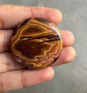 Cabochon de Jaspe Outback de Haute Qualité, 100% Naturel, Coupe Ovale, Pierre Précieuse Libre pour la Fabrication de Bijoux, Vente en Gros, Affection Jaipur - Product Image 2