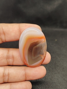 Cabujón de Ónix Naranja Natural Hecho a Mano, Piedra Preciosa Suelta de Alta Calidad con Formas Mixtas, Piedra Curativa - Product Image 4