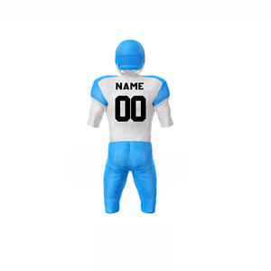 Uniforme de Fútbol Americano de Alta Calidad, Uniforme Deportivo Personalizado, Conjuntos de Uniformes de Fútbol Americano Personalizados, Servicio OEM - Product Image 6