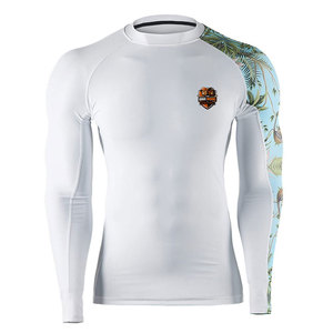 Haut de compression respirant et léger à séchage rapide pour homme, idéal pour le MMA et la gym – Meilleure vente - Product Image 1