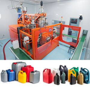 Máquina de Moldeo por Soplado para Contenedores de Plástico HDPE PP, 1-20L, Extrusión Automática, 150 BPH, Configuración Personalizada - Product Image 1