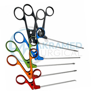 Mitek Arthroscopy Forceps Set 6 Piece Veterinary Surgical Instruments Stainless Steel CE Certified Reusable <b>Orthopedic</b> - Product Image 6