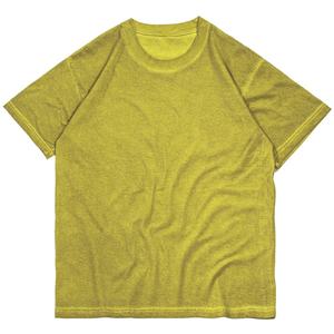 เสื้อยืดแฟชั่นสะพายไหล่ของผู้ชายไซส์ใหญ่พิเศษผ้าฝ้าย100% พิมพ์ซับลิเมชันแบบลำลองออกแบบได้ตามต้องการ - Product Image 2