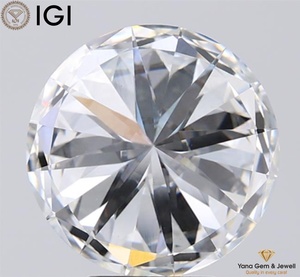 เพชรที่ใช้ในห้องปฏิบัติการ CVD หลวม4.50กะรัตรอบฉสี VS1ชัดเจน10.45มม. ได้รับการรับรอง IGI หินสำหรับการใช้แหวนและเครื่องประดับ - Product Image 4