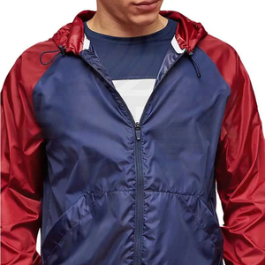 Unisex Windbreaker Tracksuits 2-Piece Set Customized Logo & Print Nylon Streetwear Lightweight Top & Pants Zippers - Product Image 3