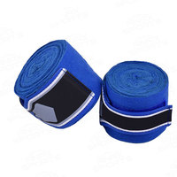 Bandages de boxe OEM avec choix de taille, de matériau et de couleur personnalisés, bandages de boxe 2026