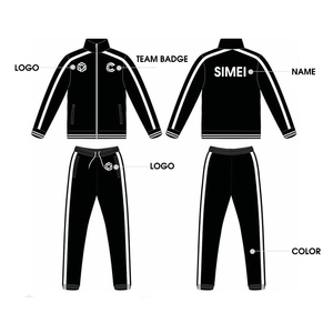 Conjunto Deportivo Personalizado para Hombre OEM 2026 de Alta Calidad con Logotipo Personalizado, Traje Deportivo para Gimnasio - Product Image 3