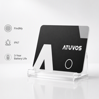 Traceur GPS personnalisable le plus vendu, localisateur intelligent Findmy, portefeuille de voyage anti-perte pour hommes et femmes, vente en gros