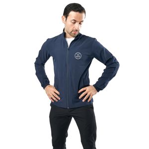 All Sport <b>Men</b> <b>Jacket</b> Navy Color Lightweight Windproof Breathable Full Zip Athletic Casual Outdoor Running Training Sports <b>Jacket</b> - Product Image 3