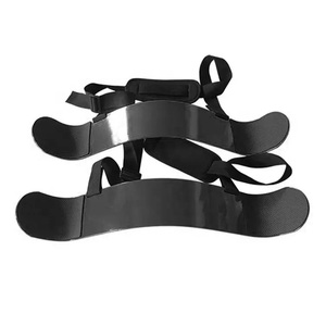 GAF Custom Aluminum Steel Arm Blaster Biceps Triceps Dumbbells Barbells Curls Muscle Isolator Big Arms Bodybuilding 15 lb Heavy - Product Image 6