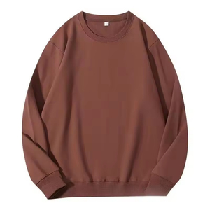 Sweat-shirt unisexe à col rond vierge, personnalisé avec logo imprimé, fabrication en usine, meilleur design, vente en gros - Product Image 4