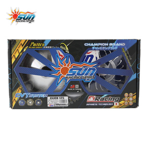Kit de poulie d'entraînement CVT en acier SUN RACING CK125-CVT005 pour CLICK 125, fabrication taïwanaise, amélioration des performances - Product Image 5