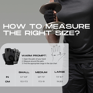 Ultra Grip CrossFit Lifting Gloves for Sweaty Conditions Rubberized Surface for Secure Hold on <b>Barbells</b> and Dumbbells All Sizes - Product Image 5