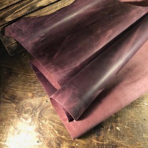 Grain fini de traction en cuir de vache véritable de haute qualité pour une utilisation artisanale polyvalente-pour chaussures sacs ceintures meubles Costumes rideaux - Product Image 1