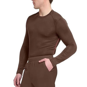 2026 New Jersey Scrub <b>Undershirt</b> Lightweight Quick Dry Medical Uniform for Hospital Staff Daily Use - Product Image 6